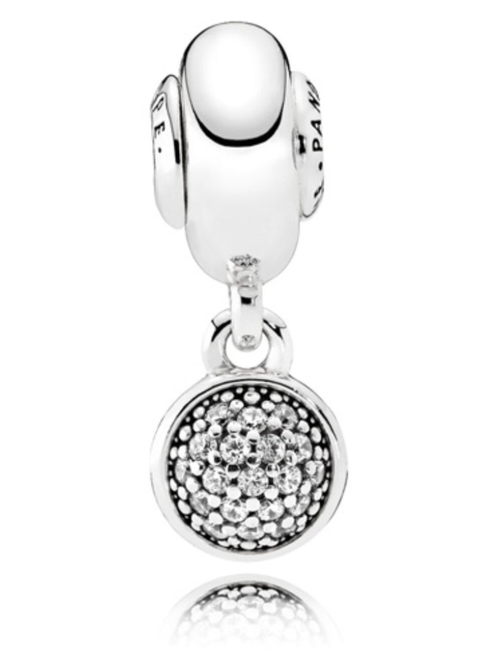 Pandora HOPE Essence Charm with Clear Czs ONLY 5 in Stock